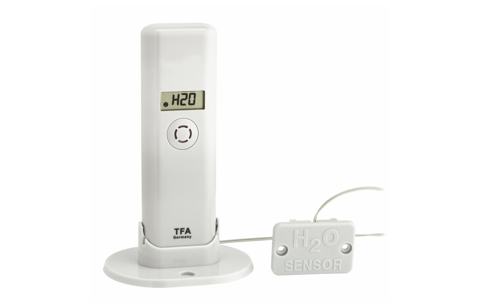 TFA Dostmann Temperatur-/Feuchtesender WeatherHub 30.3305.02