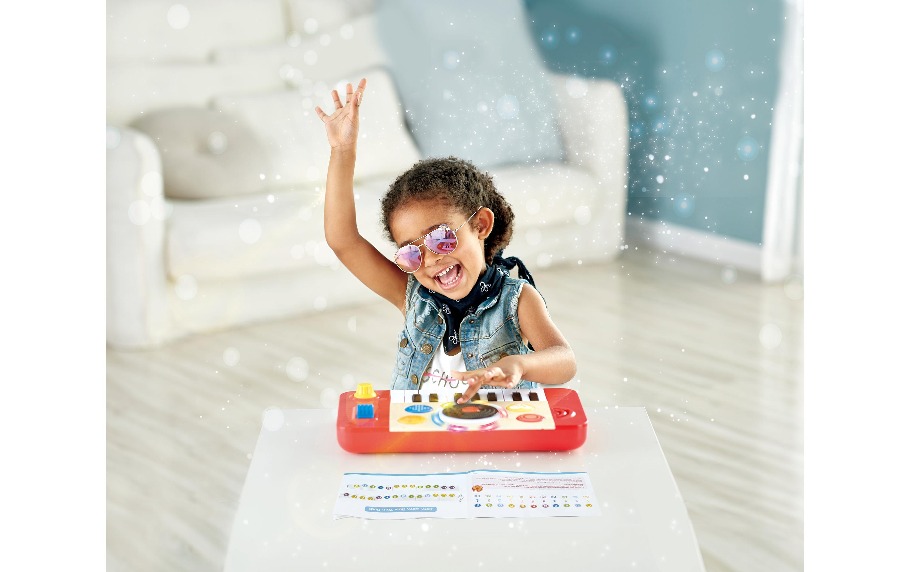 Hape Musikspielzeug DJ-Mischpult