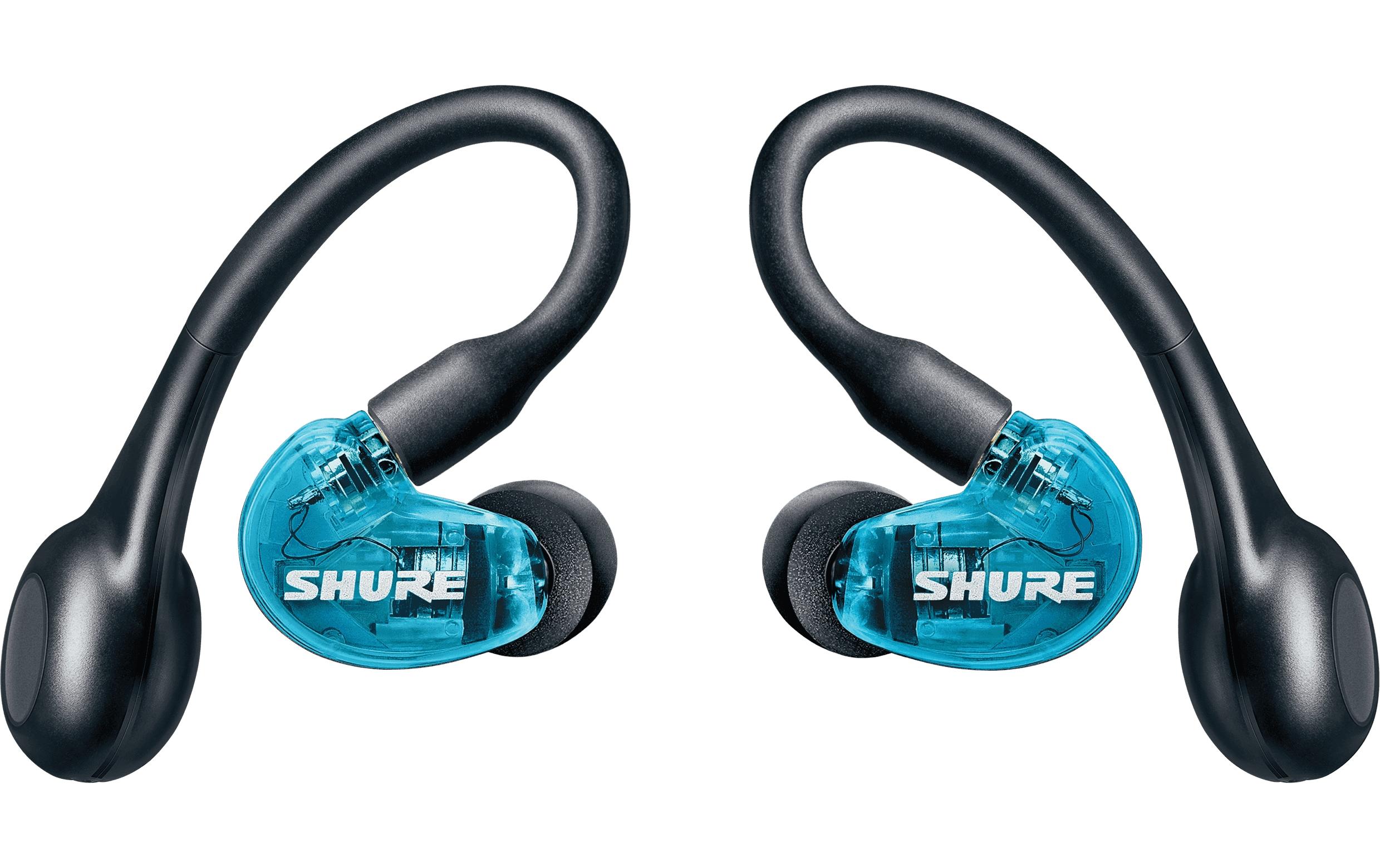 Shure Wireless In-Ear-Kopfhörer AONIC 215 GEN 2 Blau Shure Wireless In-Ear-Kopfhörer AONIC 215 GEN 2 Blau