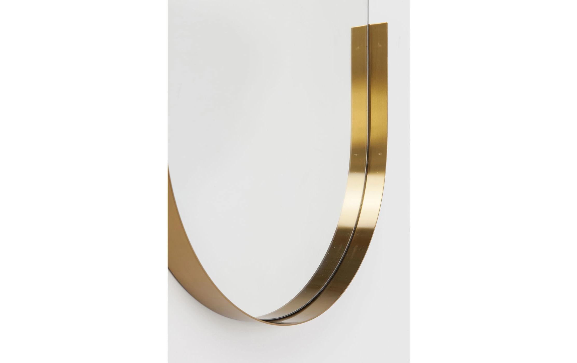 Kare Spiegel Hipster Oval 50 x 114 cm, Gold