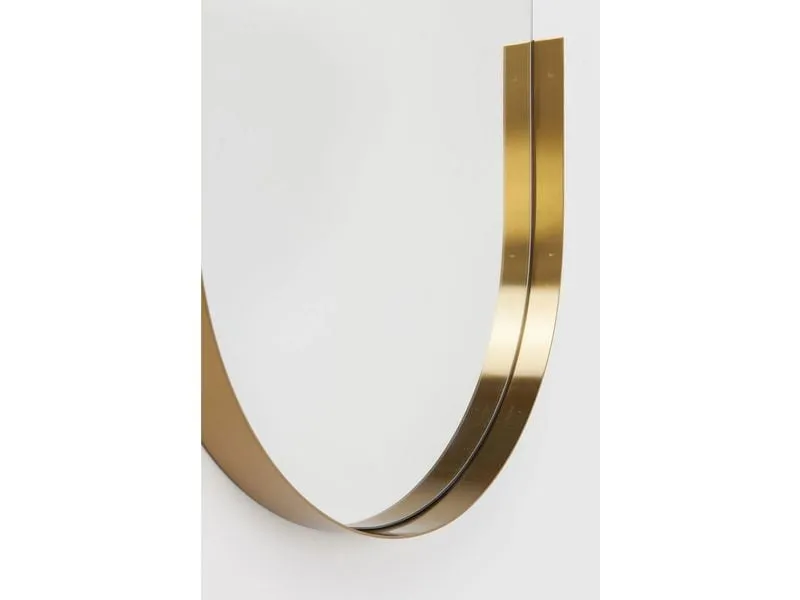 Kare Spiegel Hipster Oval 50 x 114 cm, Gold Kare Spiegel Hipster Oval 50 x 114 cm, Gold