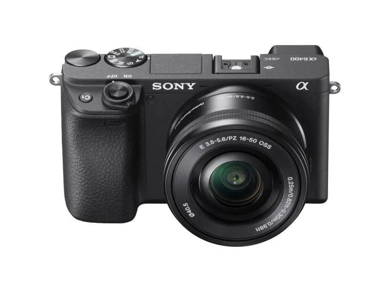 Sony Fotokamera Alpha 6400 Kit 16-50 Sony Fotokamera Alpha 6400 Kit 16-50