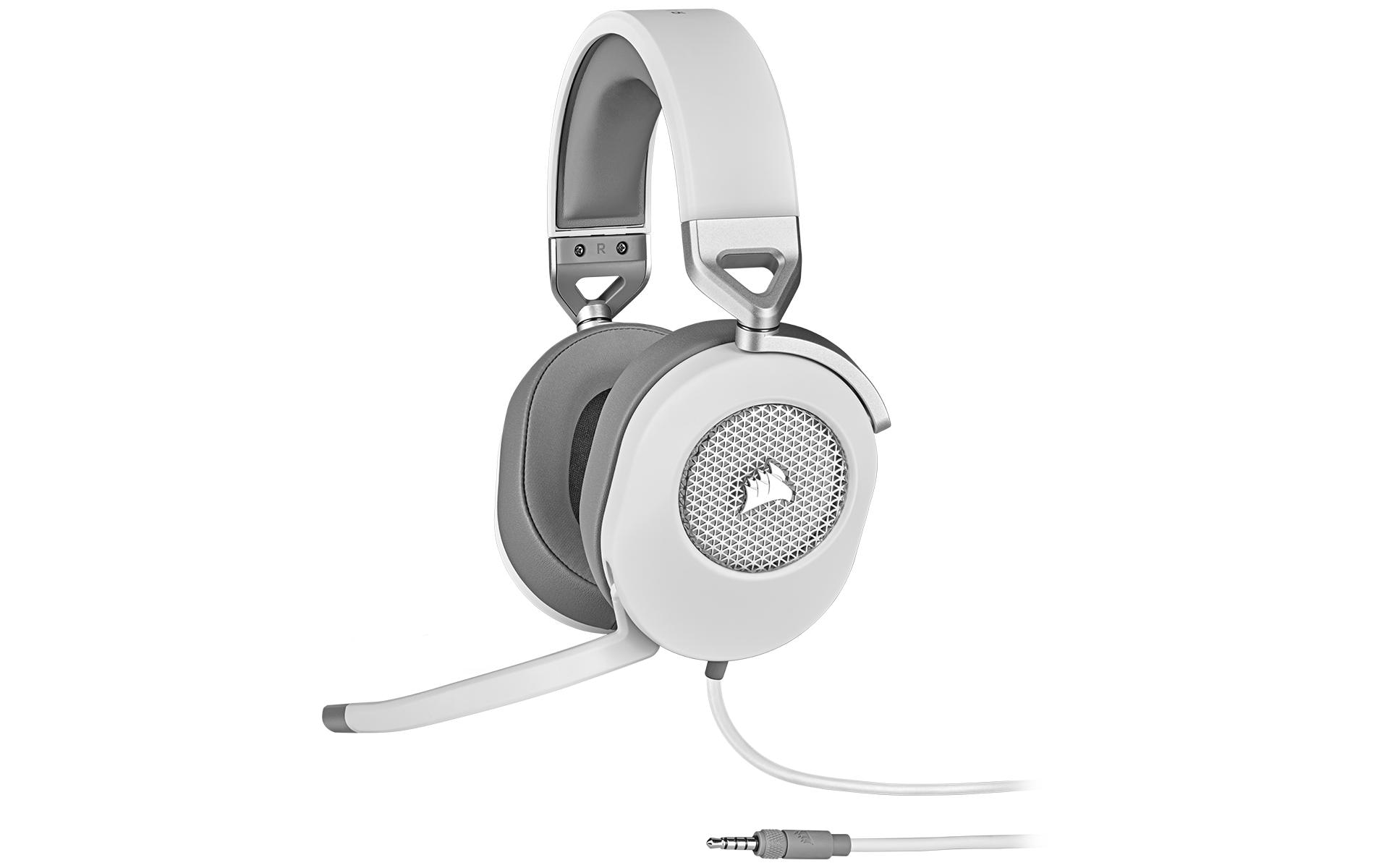 Corsair Headset HS65 Surround Weiss