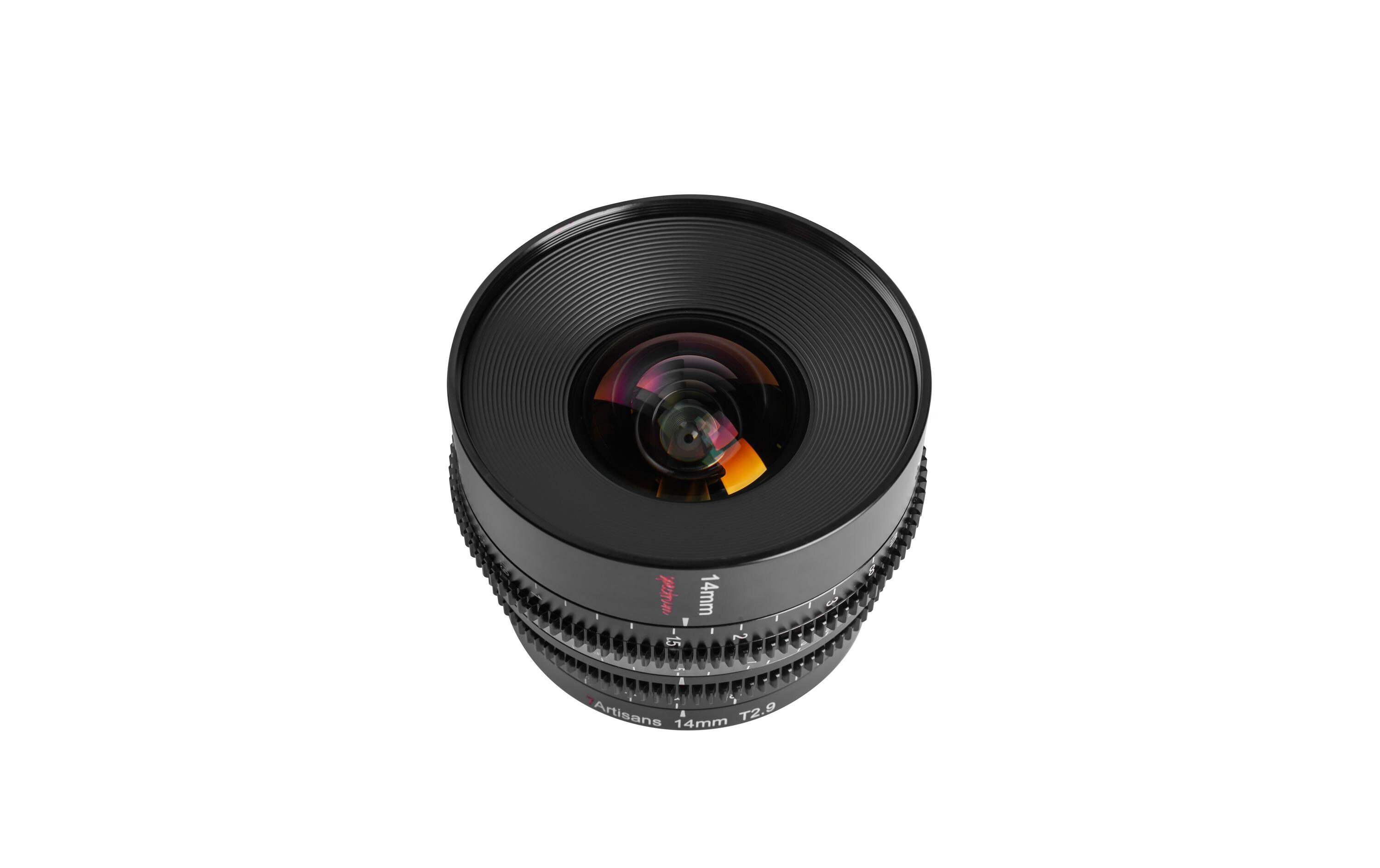 7Artisans Festbrennweite 14 mm T/2.9 – Nikon Z
