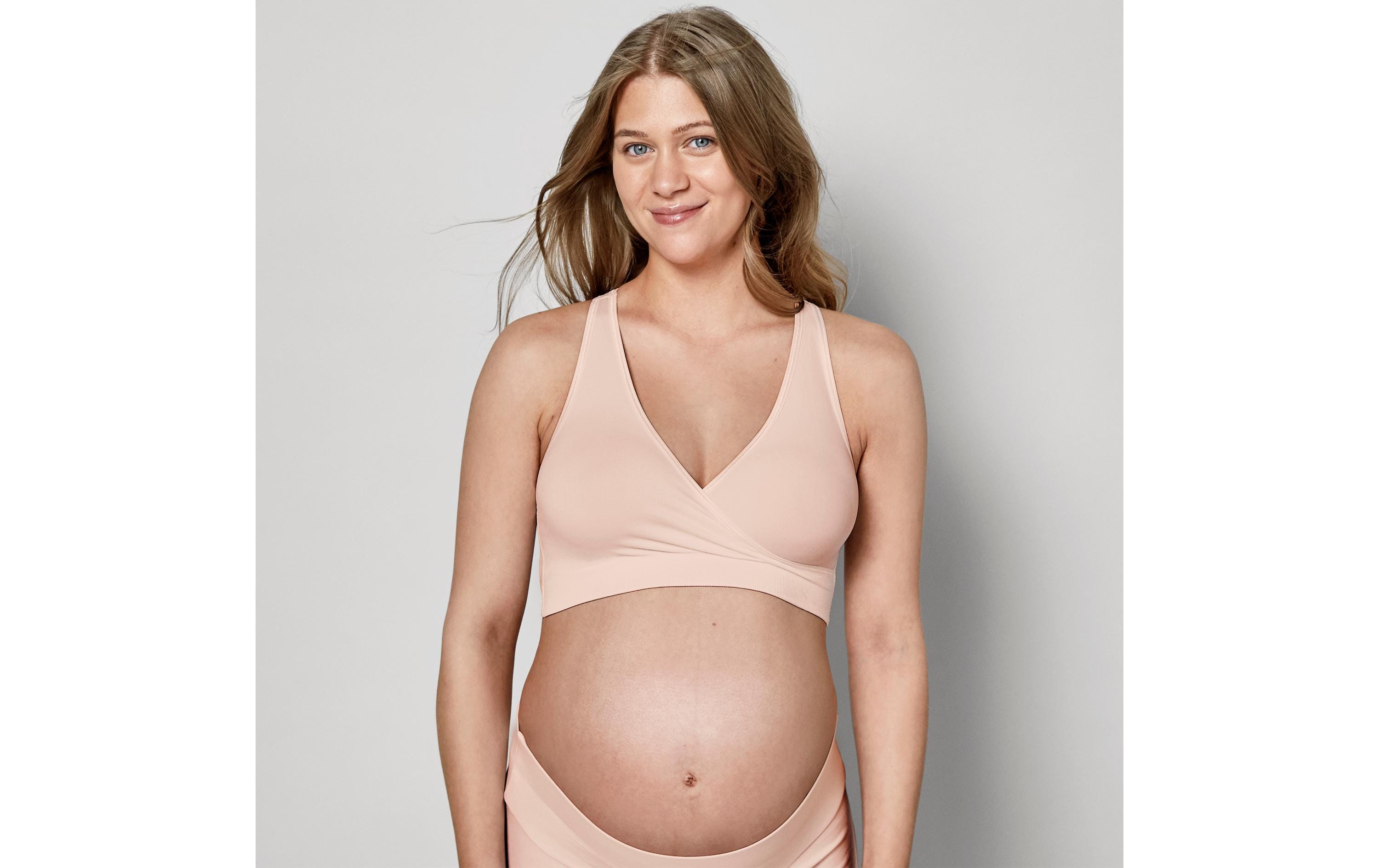 MEDELA Still- und Schlaf-BH Keep Cool Beige Gr. M