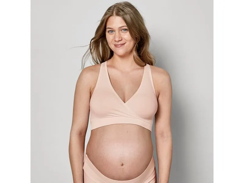 MEDELA Still- und Schlaf-BH Keep Cool Beige Gr. M MEDELA Still- und Schlaf-BH Keep Cool Beige Gr. M
