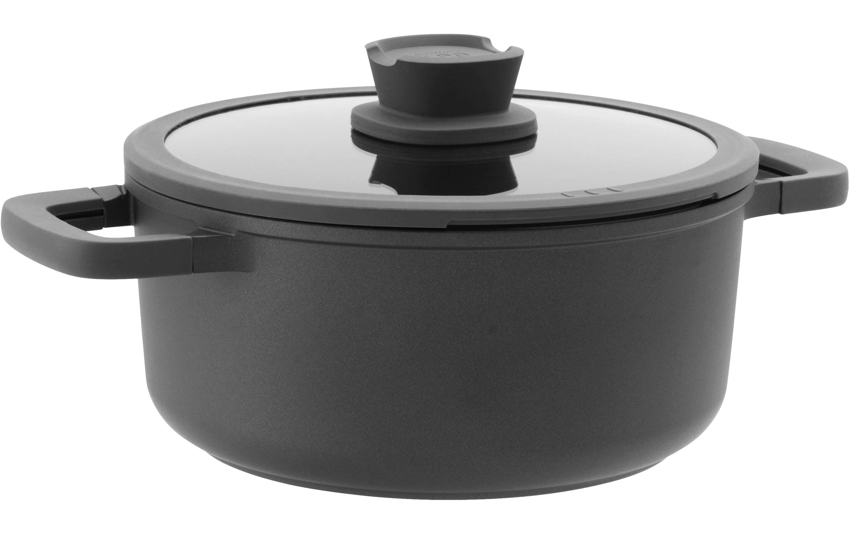 BergHOFF Kochtopf Leo Stone+ 24 cm