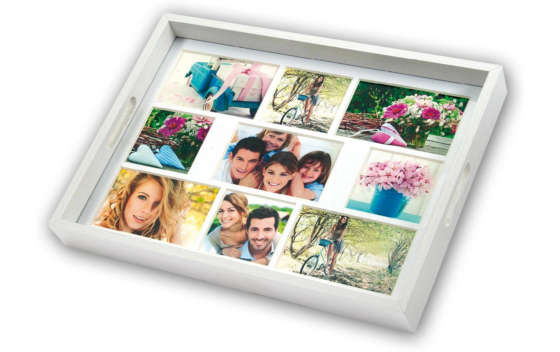 Zep Serviertablett 45 x 35 cm, Weiss