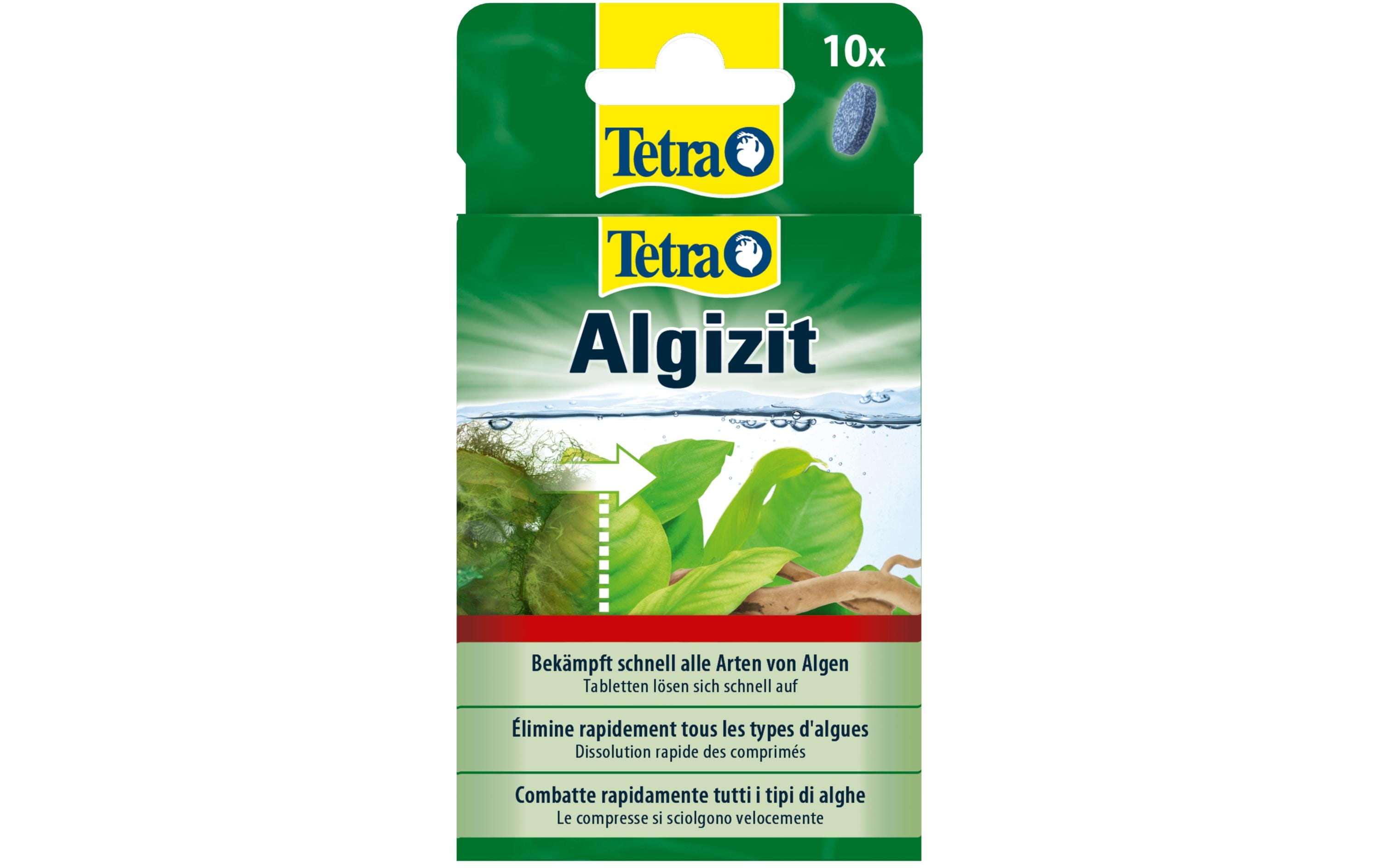 Tetra Algenvernichter Algizit, 10 Tabletten