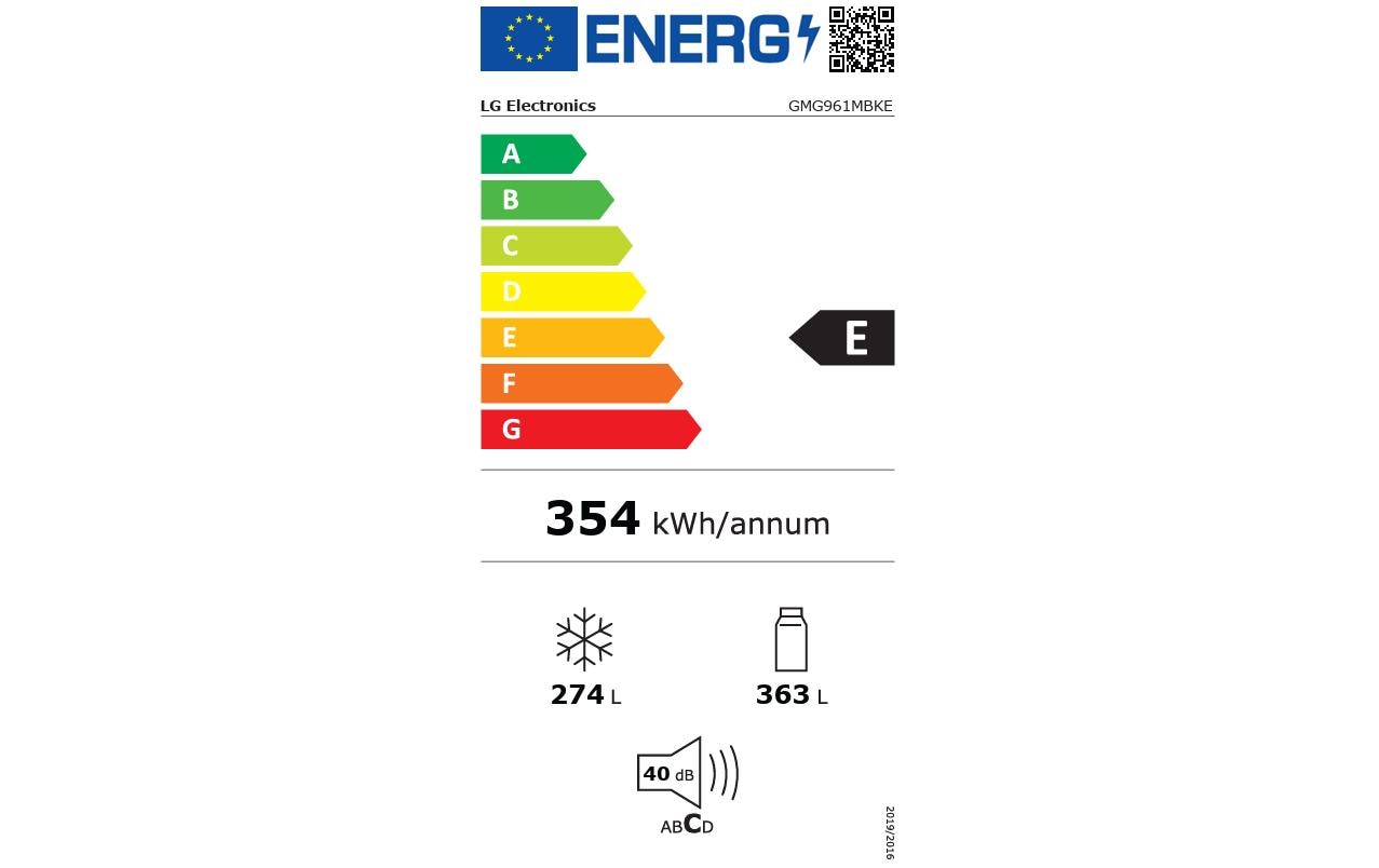 LG Foodcenter GMG961MBKE Silber
