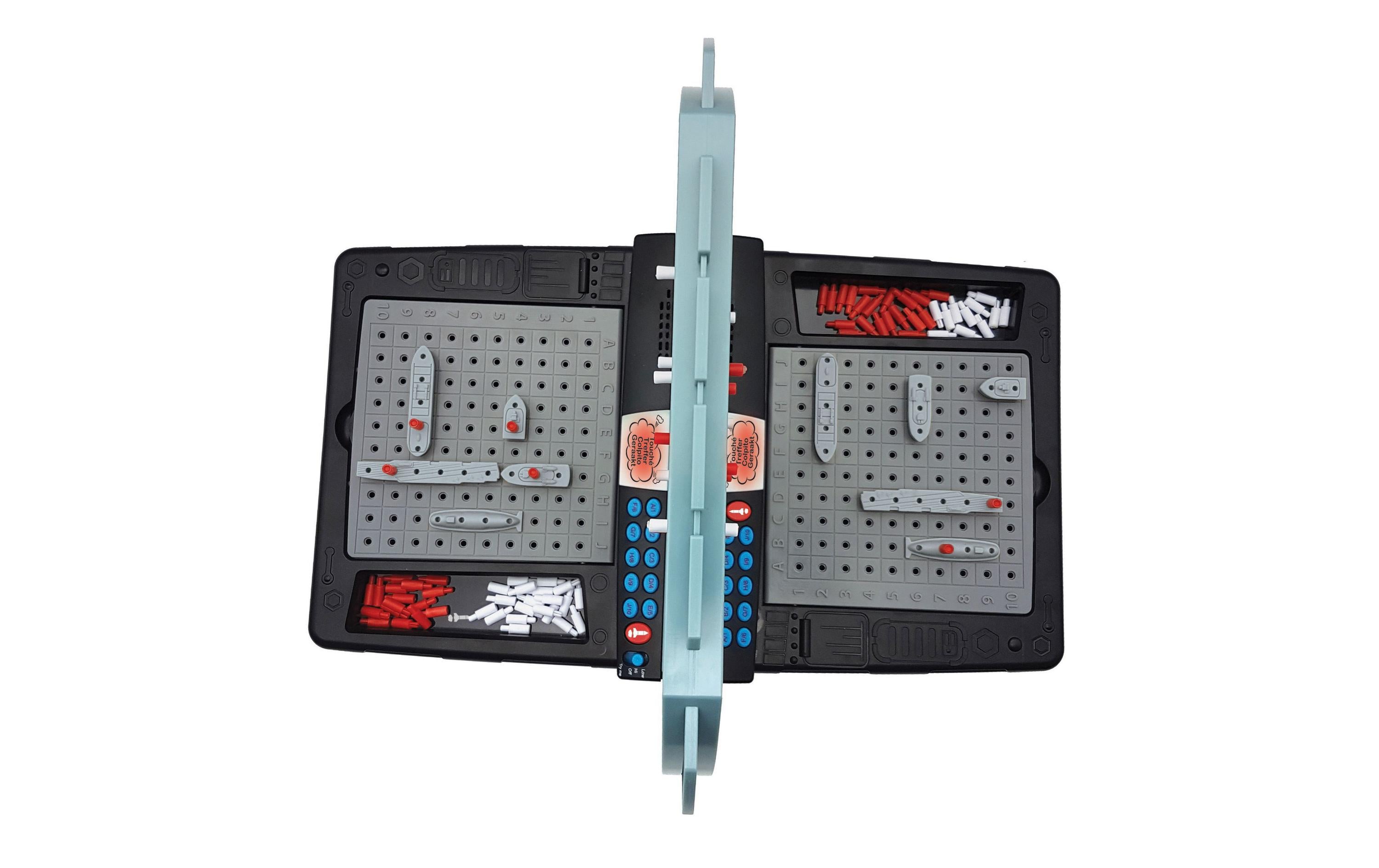 Lexibook Sprechende Seeschlacht DE/FR/IT/NL