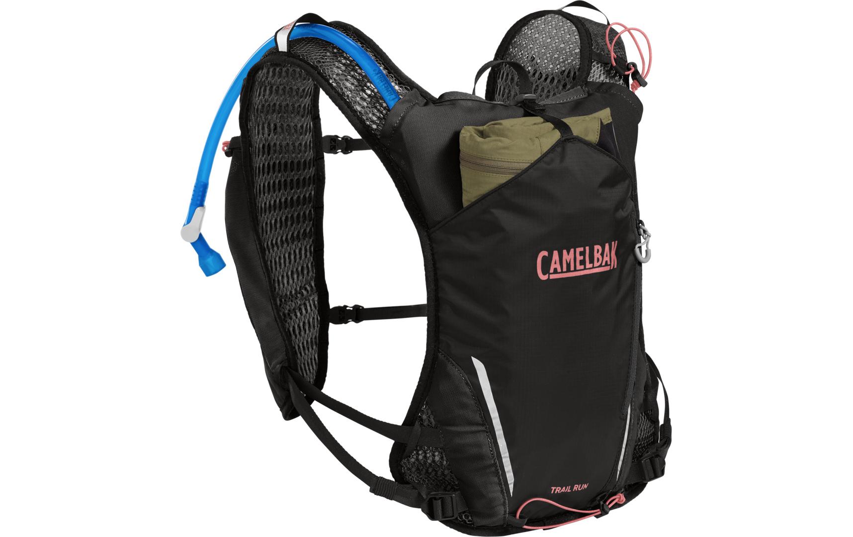 CamelBak Womens Trail run vest black Schwarz