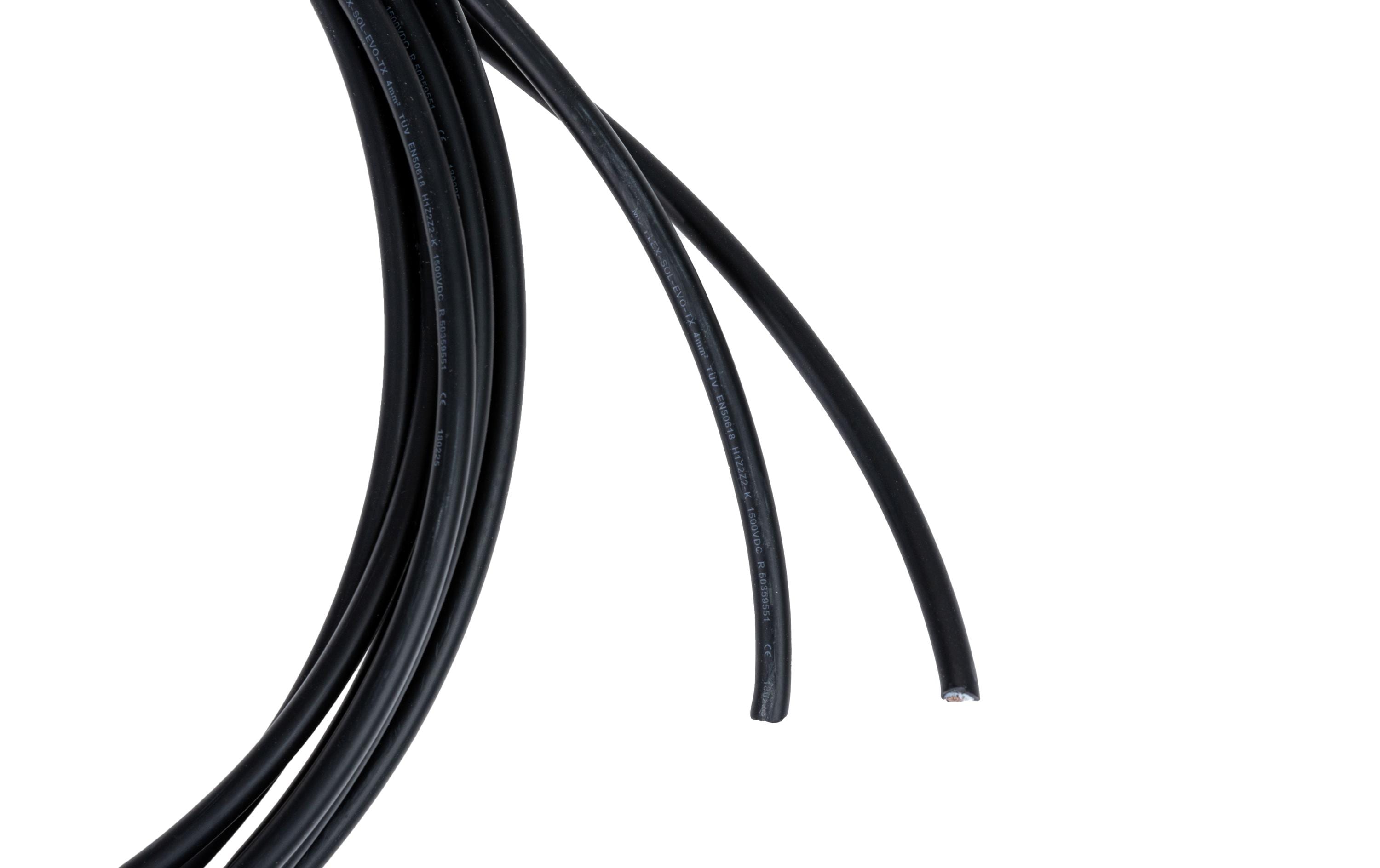 Autarking Anschlusskabel offen 4 mm², 5 m Autarking Anschlusskabel offen 4 mm², 5 m