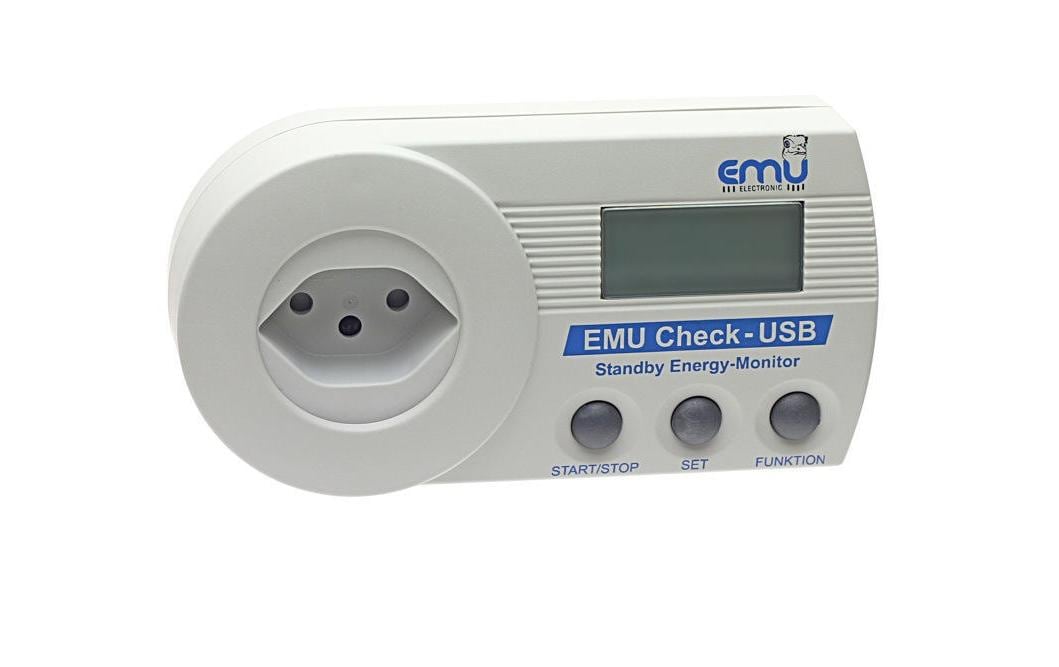 EMU Energiemessgerät Check USB Datenlogger