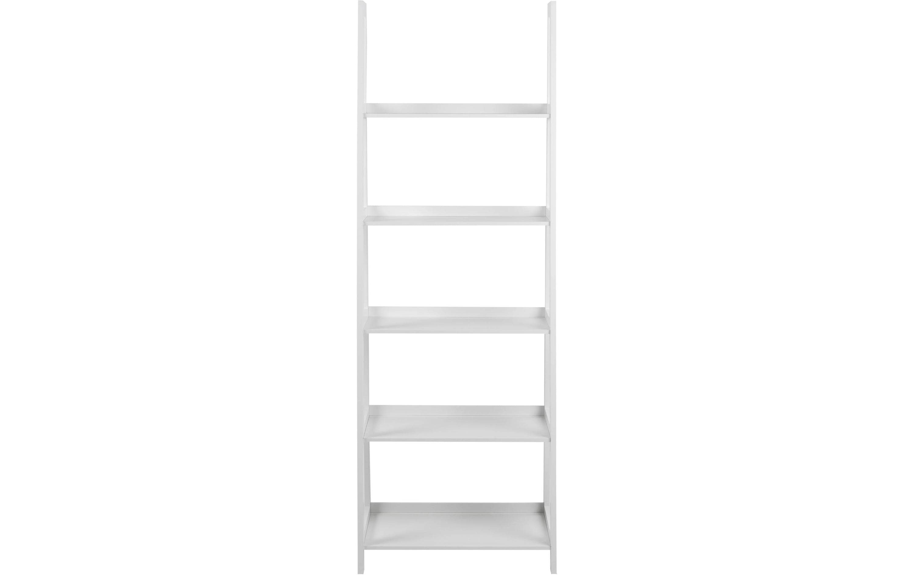 AC Design Regal Wally 63 x 40 x 180 cm, Weiss