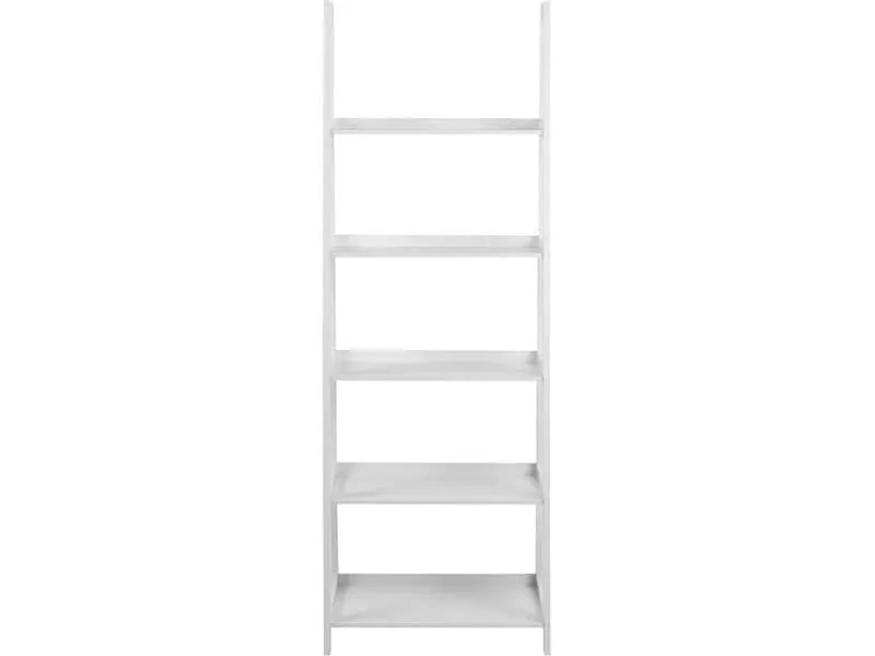 AC Design Regal Wally 63 x 40 x 180 cm, Weiss
