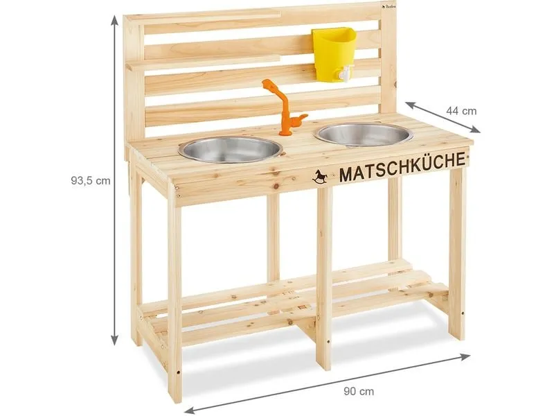 Pinolino Outdoor Matschküche Malu Pinolino Outdoor Matschküche Malu