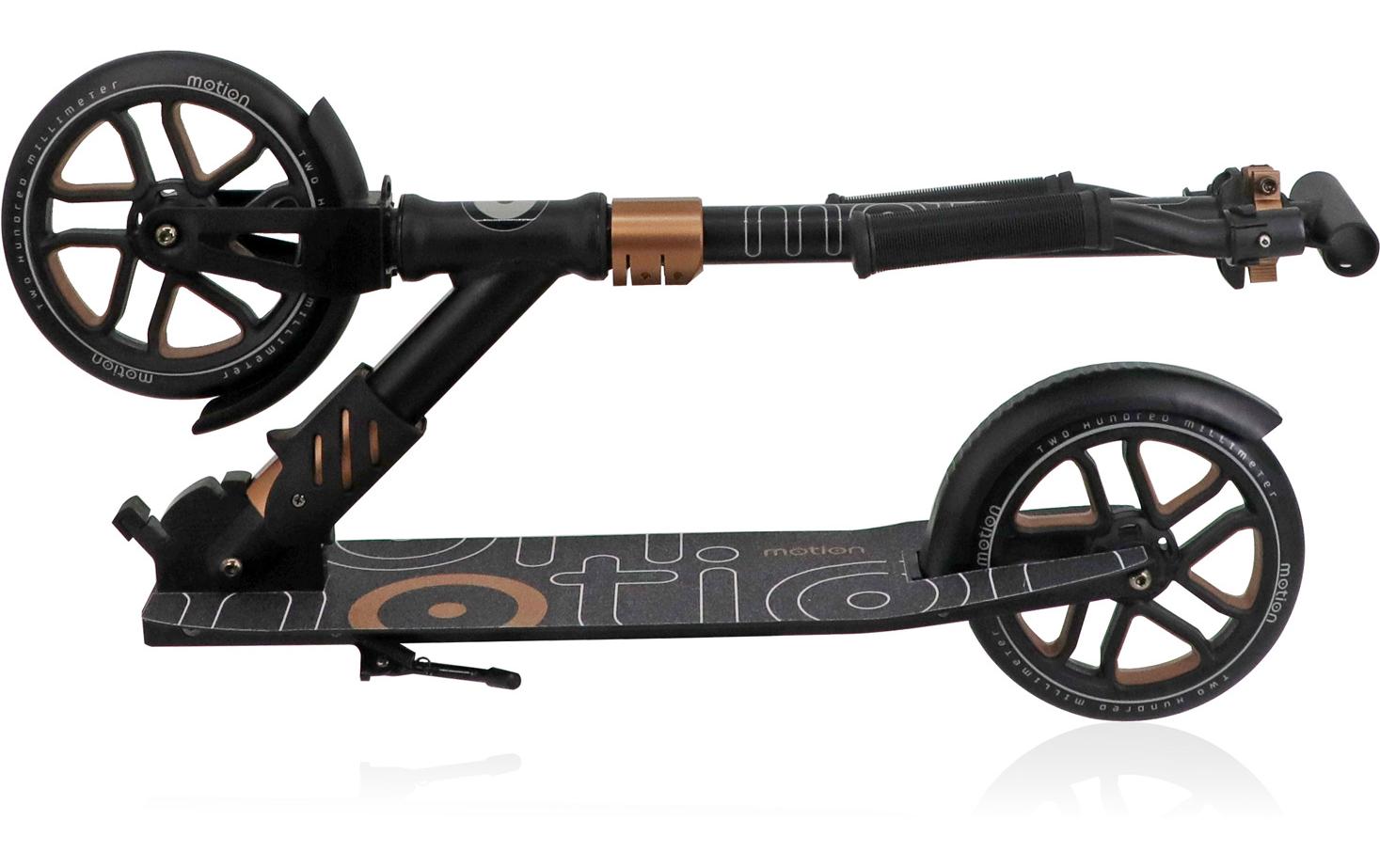 Motion Scooter Speedy, 200 mm, Bronze / Black