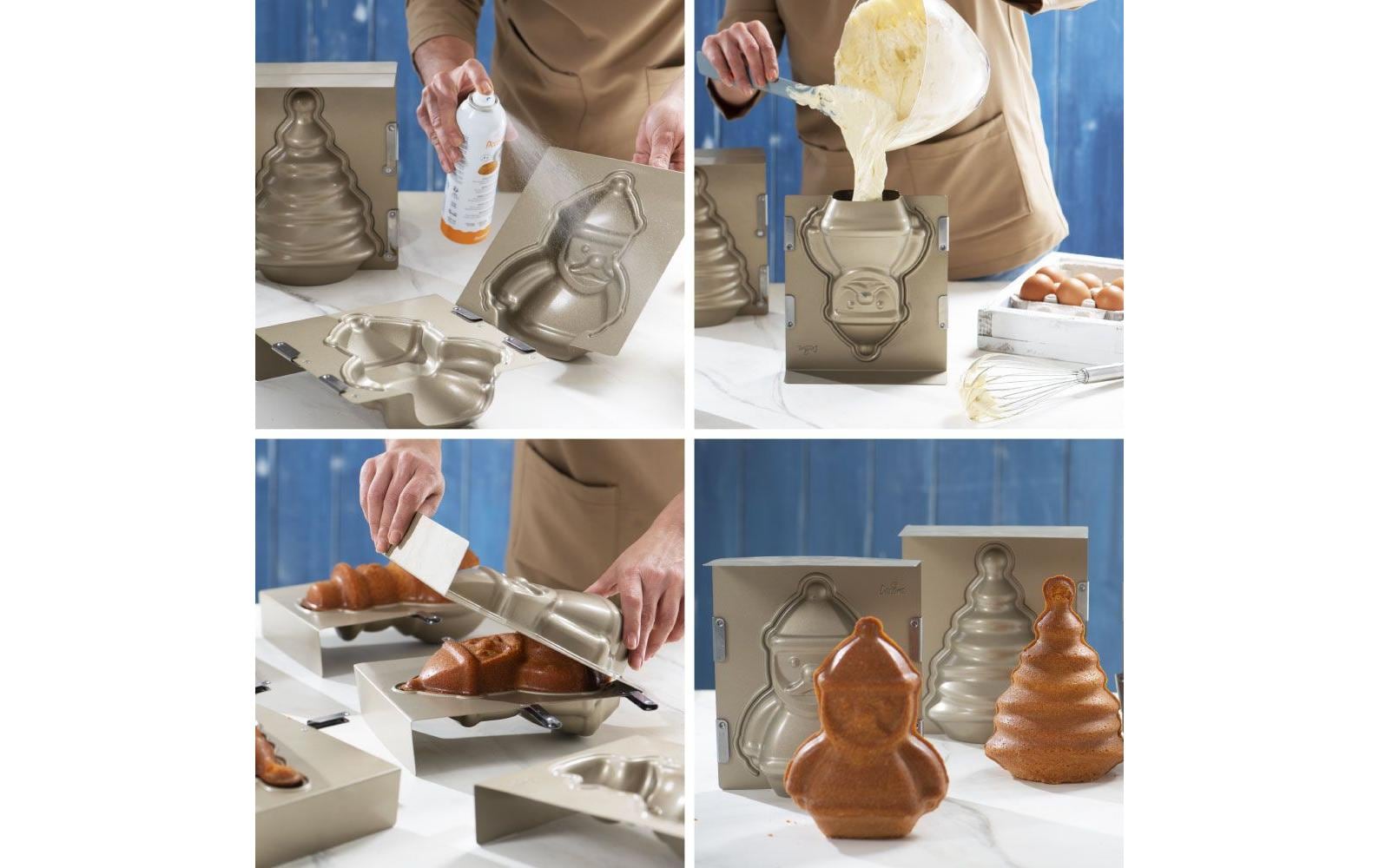 Decora Motiv-Backform Weihnachtsbaum, 19 x 21 cm