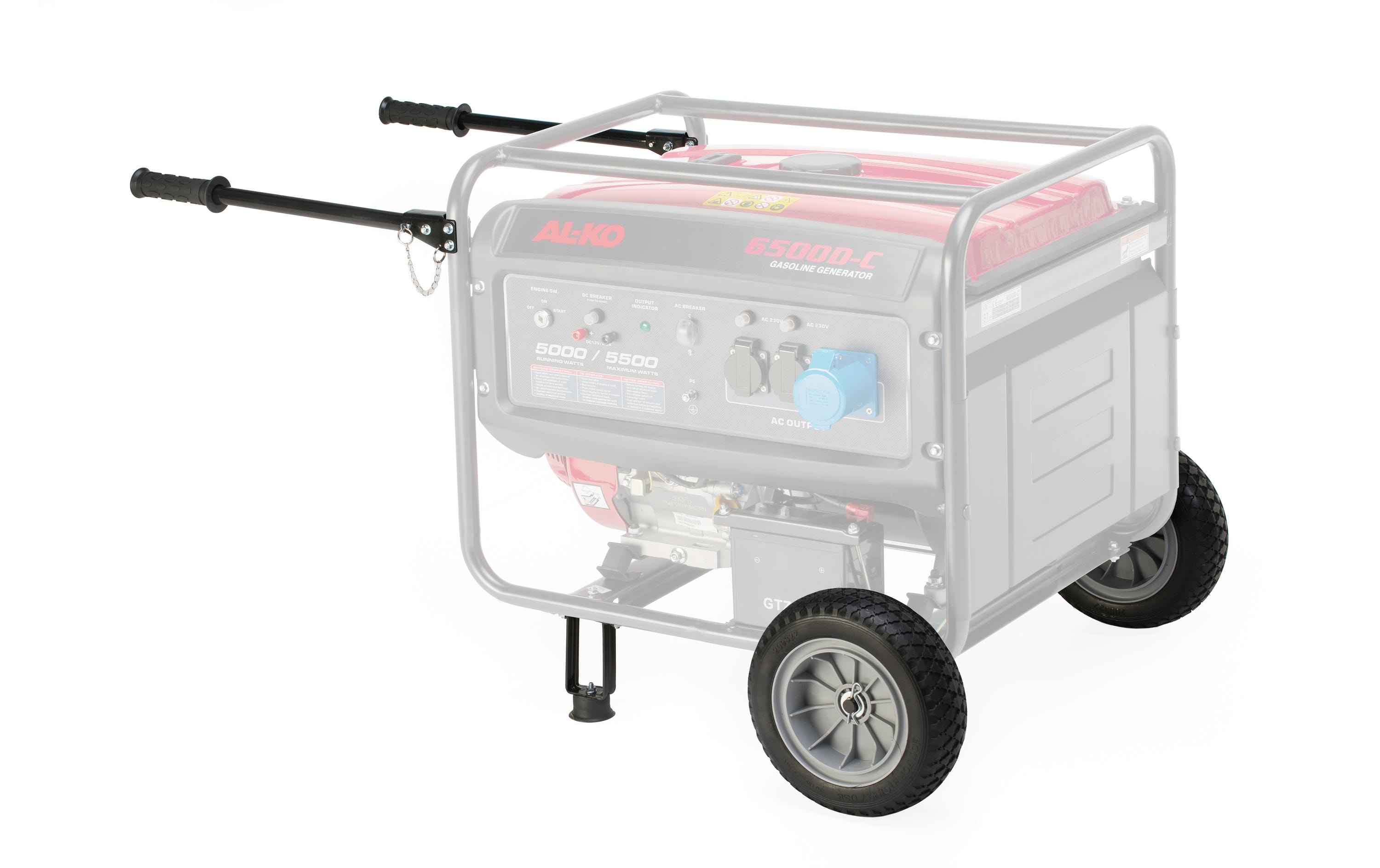 AL-KO Radsatz & Griffe zu Stromerzeuger zu 2500C, 3500C, 6500C AL-KO Radsatz & Griffe zu Stromerzeuger zu 2500C, 3500C, 6500C