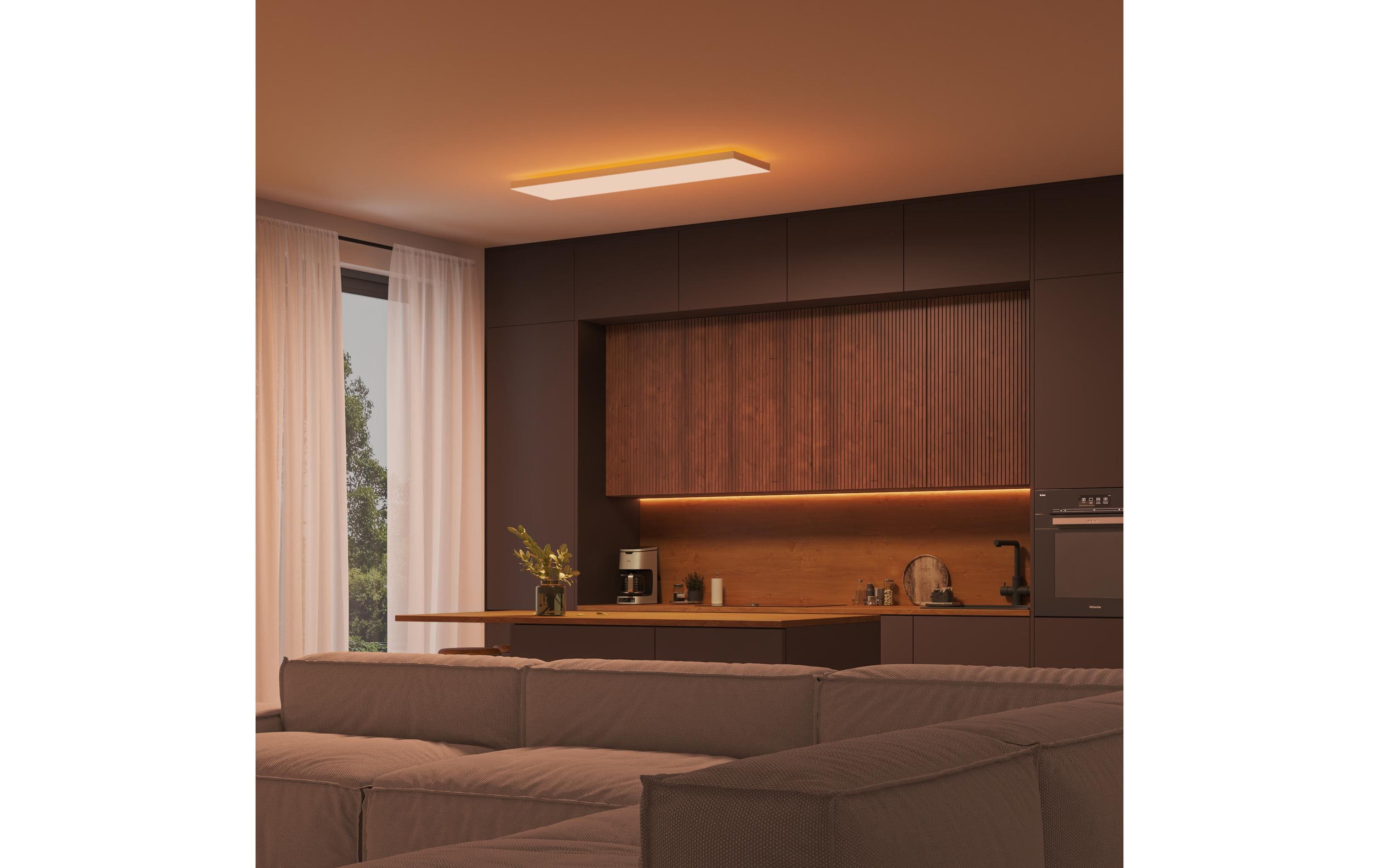 Philips Hue Deckenleuchte White & Color Ambiance Datura 1200 x 300 mm