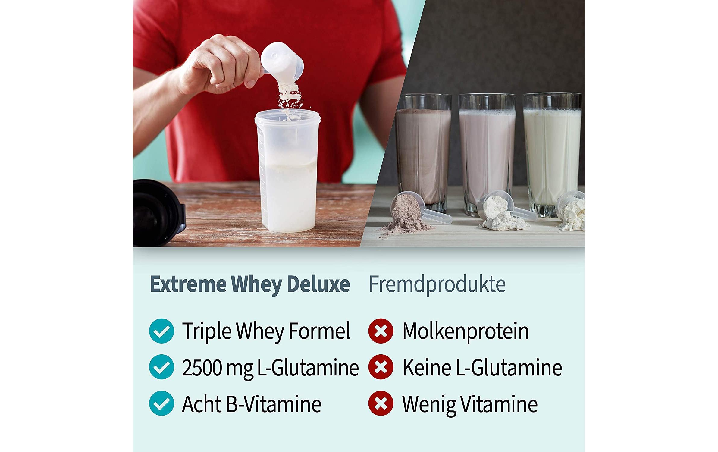 Body Attack Pulver Extreme Whey Deluxe Cookie/Crème 900 g