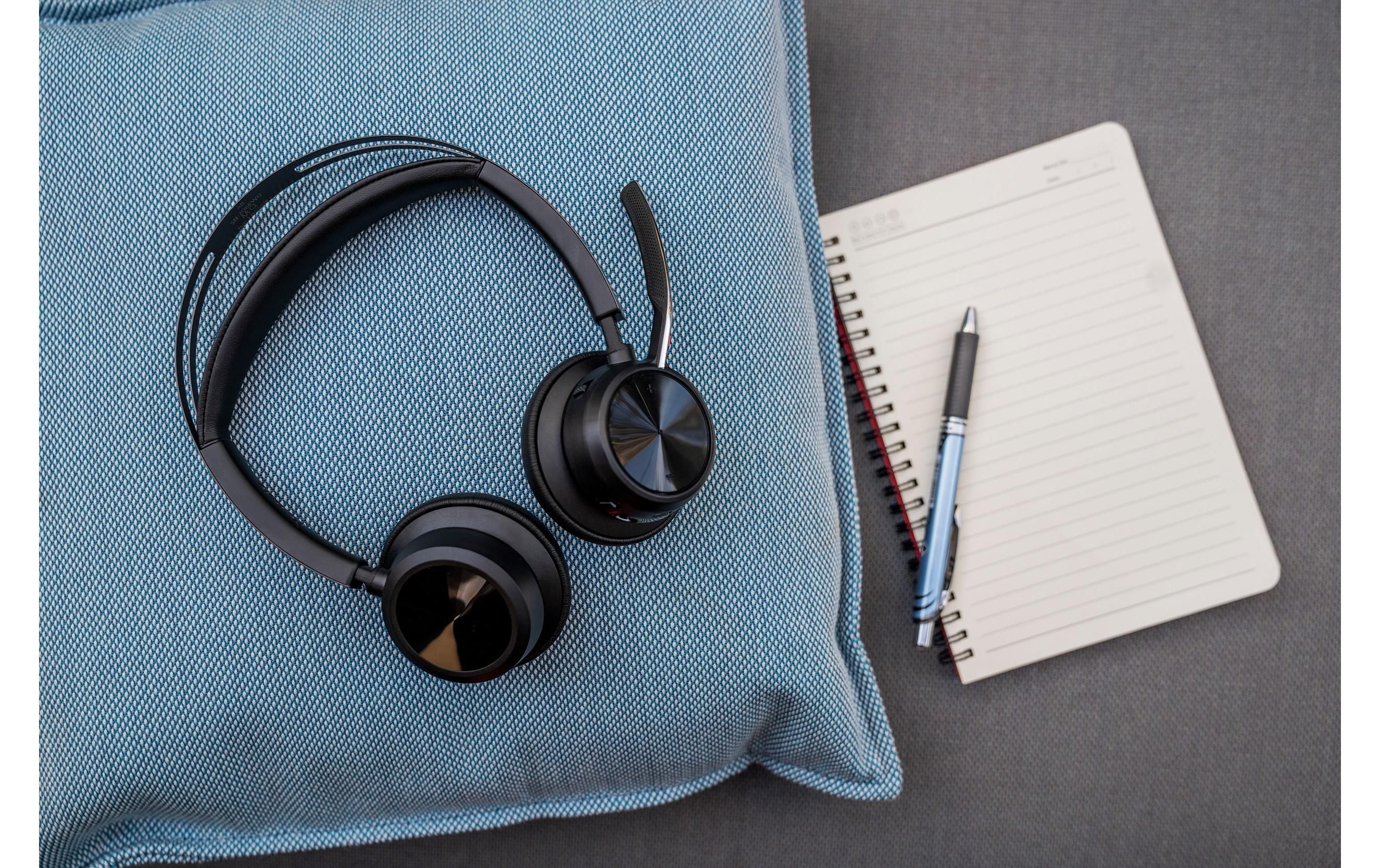 Poly Headset Voyager Focus 2 UC USB-C ohne Ladestation