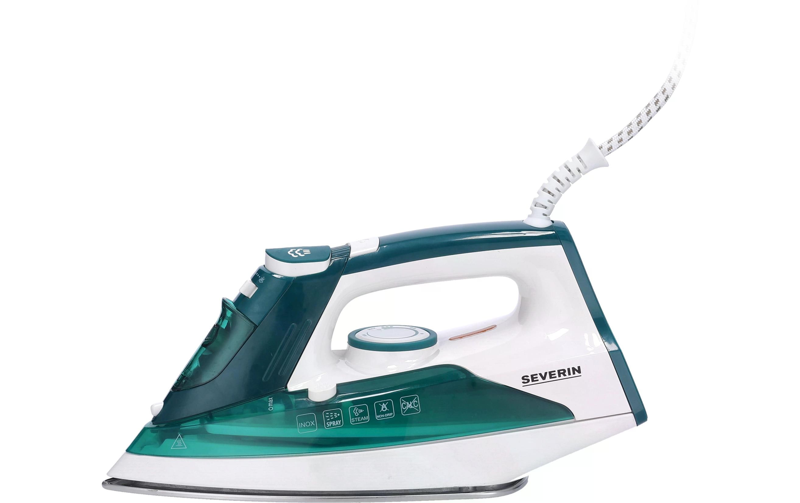 Severin Dampfbügeleisen BA 3261 Grün/Weiss Severin Dampfbügeleisen BA 3261 Grün/Weiss