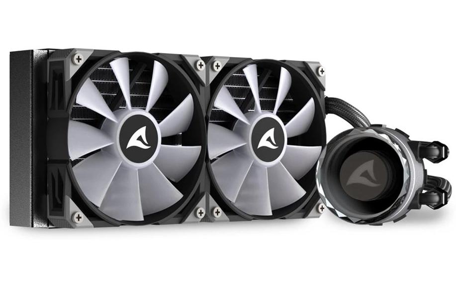 Sharkoon Wasserkühlung S80 RGB Schwarz