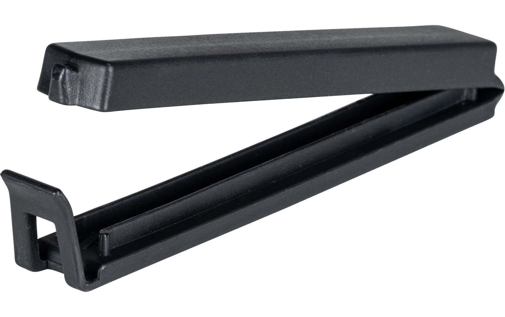 Wenko Verschlussclip Tilly 5 Stück, Schwarz