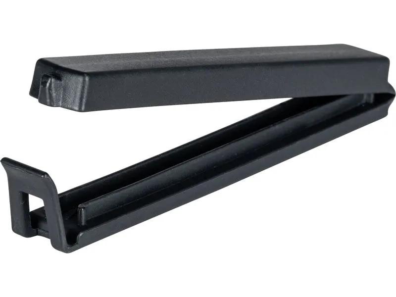 Wenko Verschlussclip Tilly 5 Stück, Schwarz
