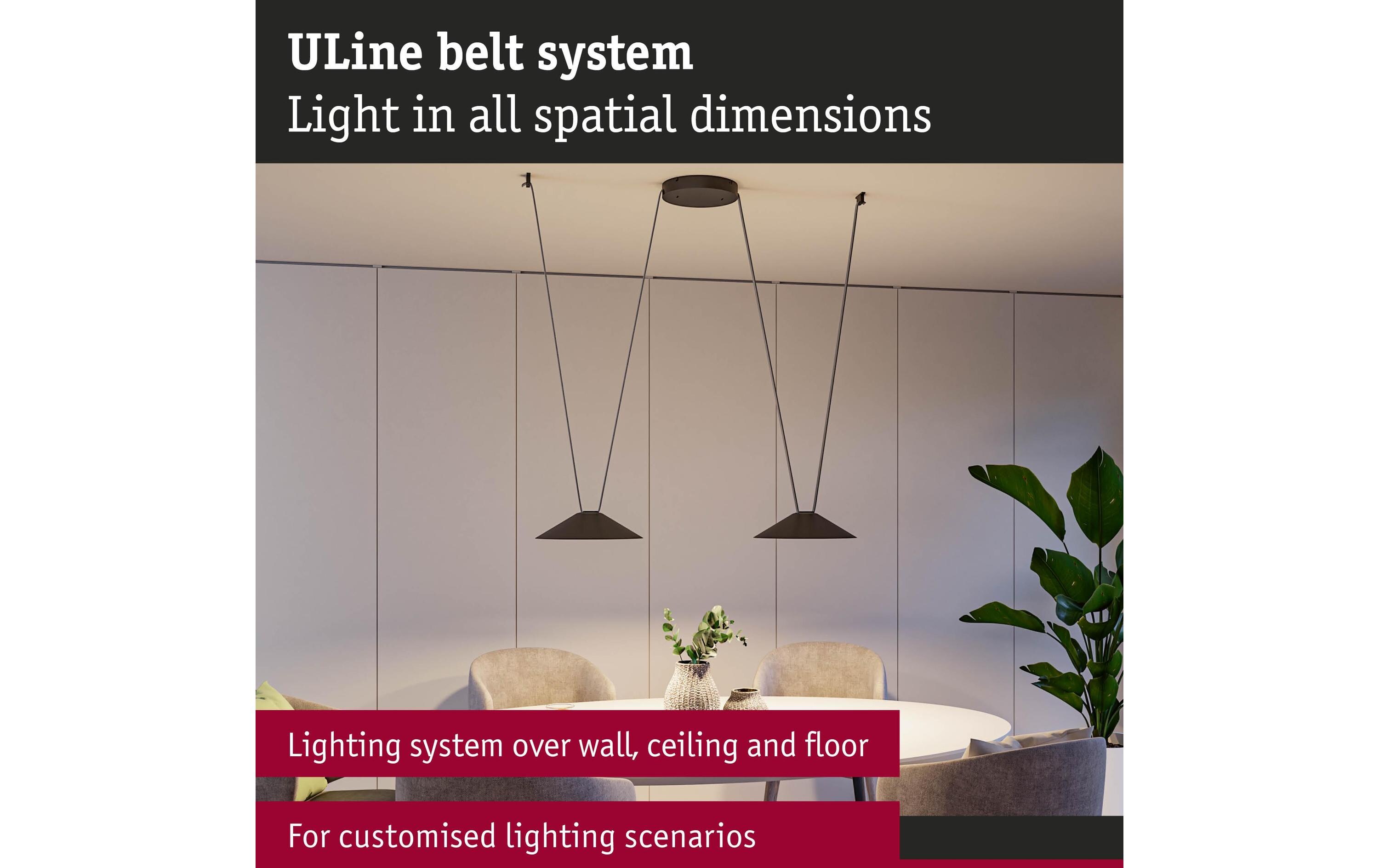 Paulmann ULine Zubehör Trafo 60VA Weiss 230/48 V 29 mm