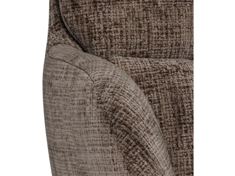 AC Design Stuhl Edgar Braun/Schwarz, 2 Stück