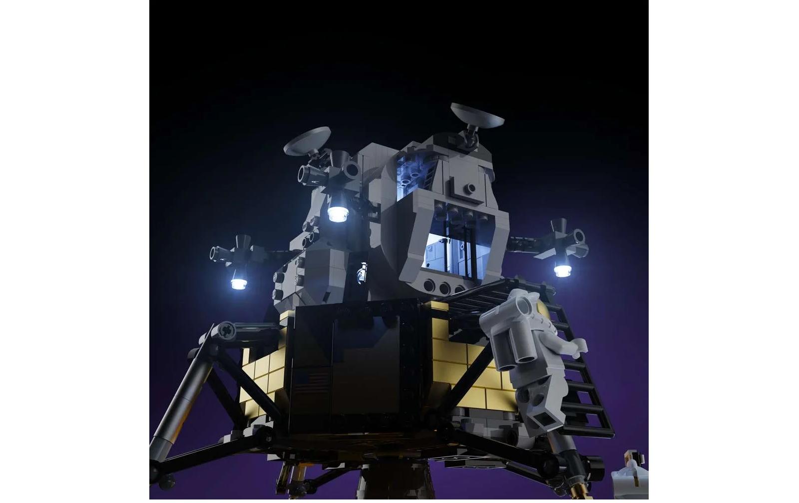 Light My Bricks LED-Licht-Set für LEGO® LMB 2.0 für 10266 NASA Apollo 11