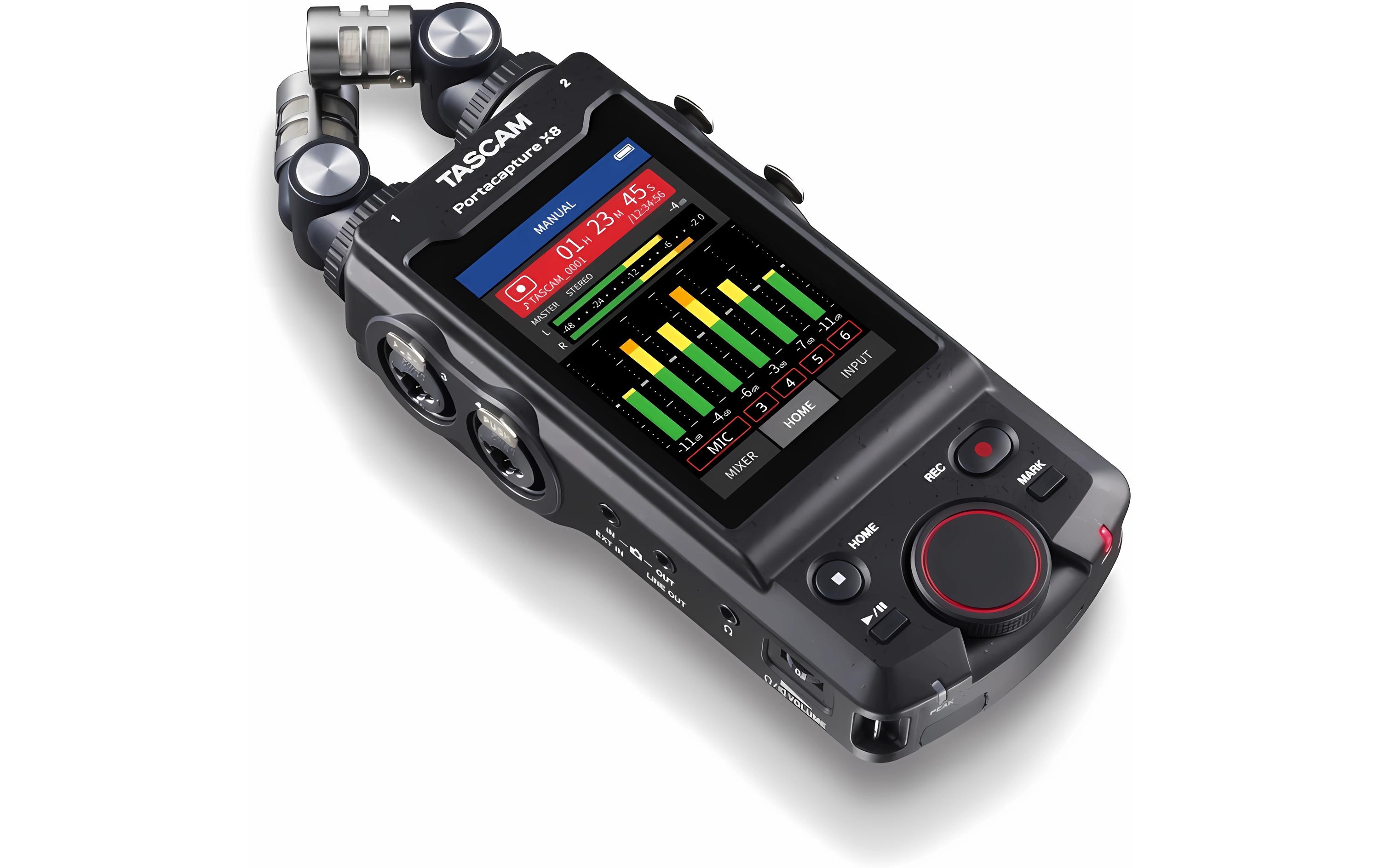 Tascam Portable Recorder Portacapture X8 Tascam Portable Recorder Portacapture X8