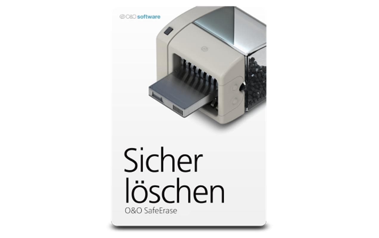 O&O Software SafeErase 17 Professional Edition ESD, Subscription, 1 Jahr