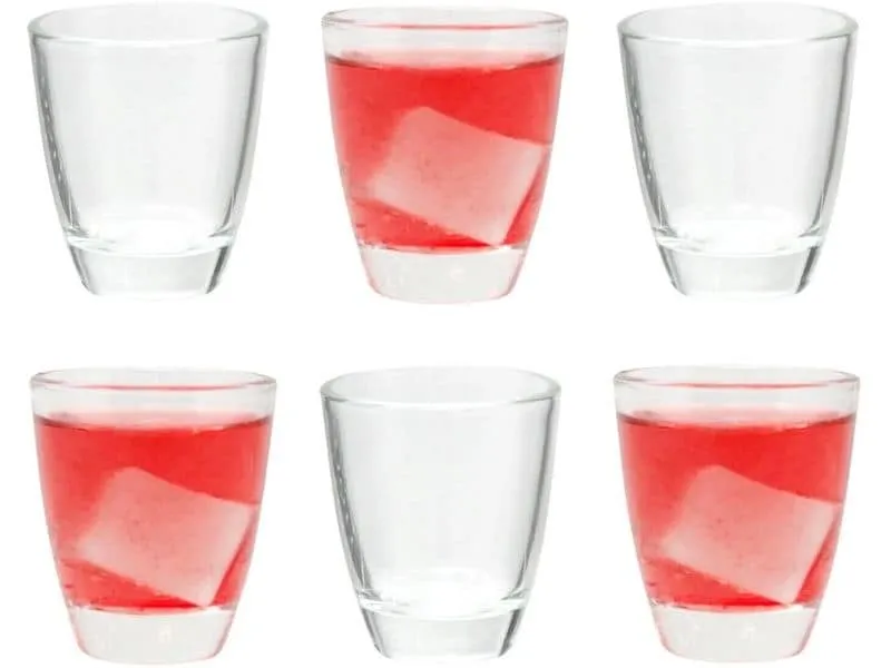 ALPINA Schnapsgläser 45 ml, 6 Stück, Transparent ALPINA Schnapsgläser 45 ml, 6 Stück, Transparent