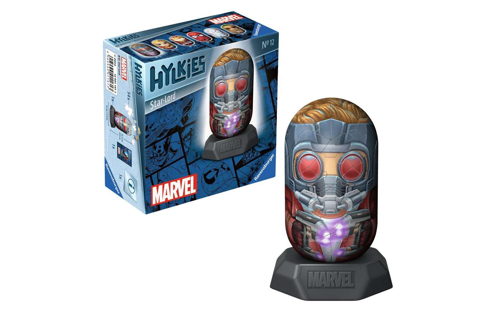 Ravensburger 3D Puzzle Hylkies #12 Star-Lord 54 Teile