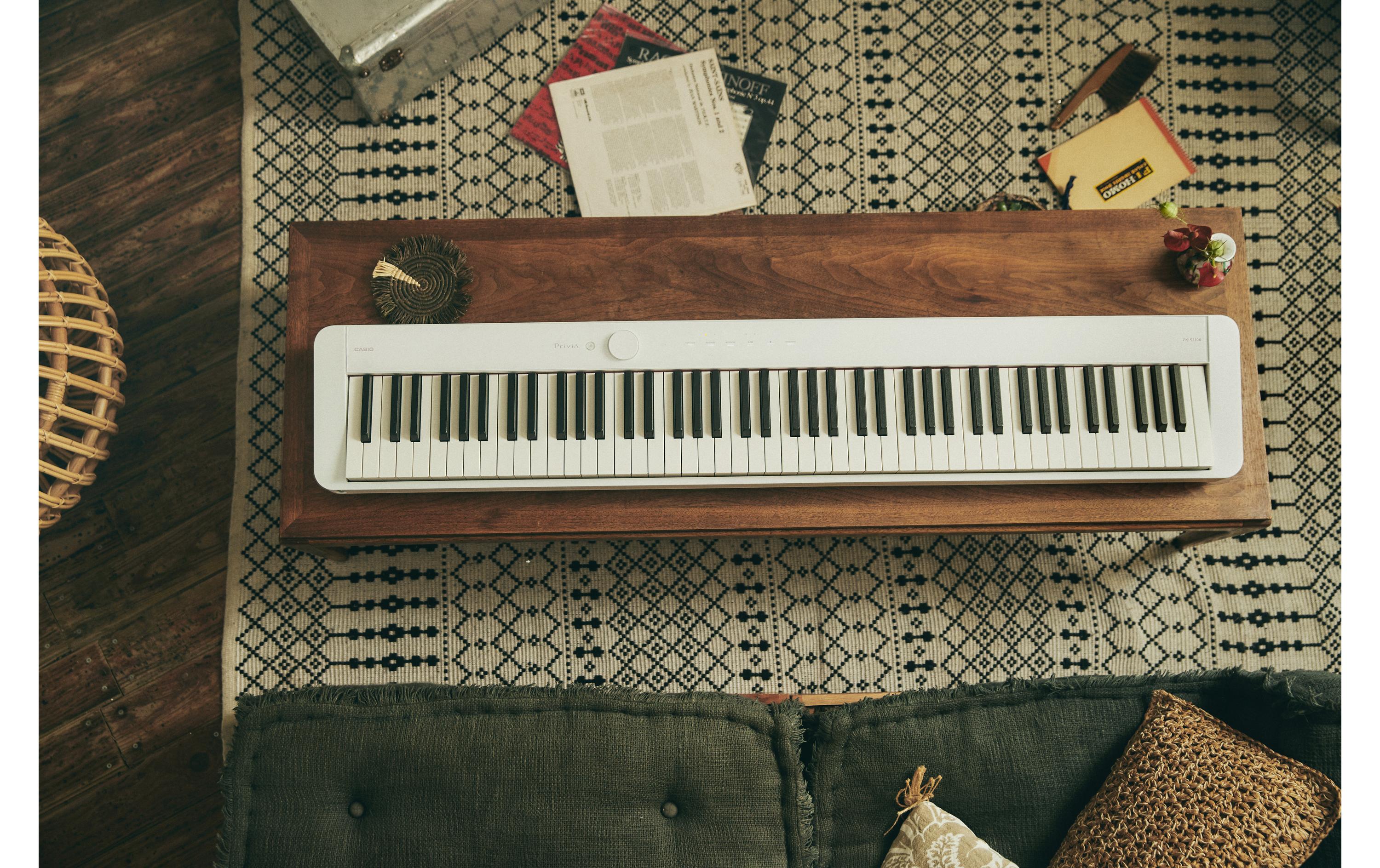 Casio E-Piano Privia PX-S1100 Weiss