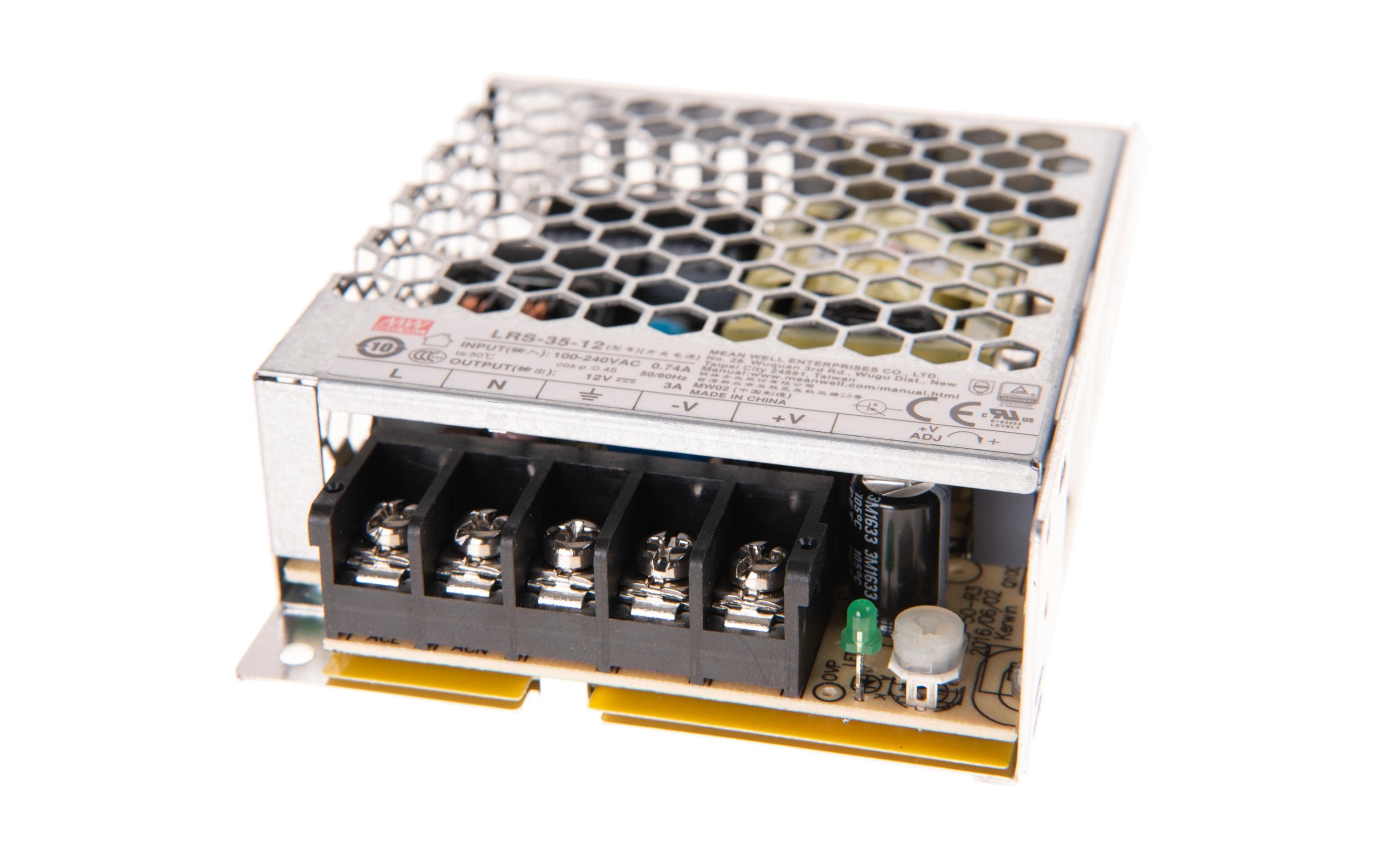 MeanWell Chasisnetzgerät 36 W, 12 V