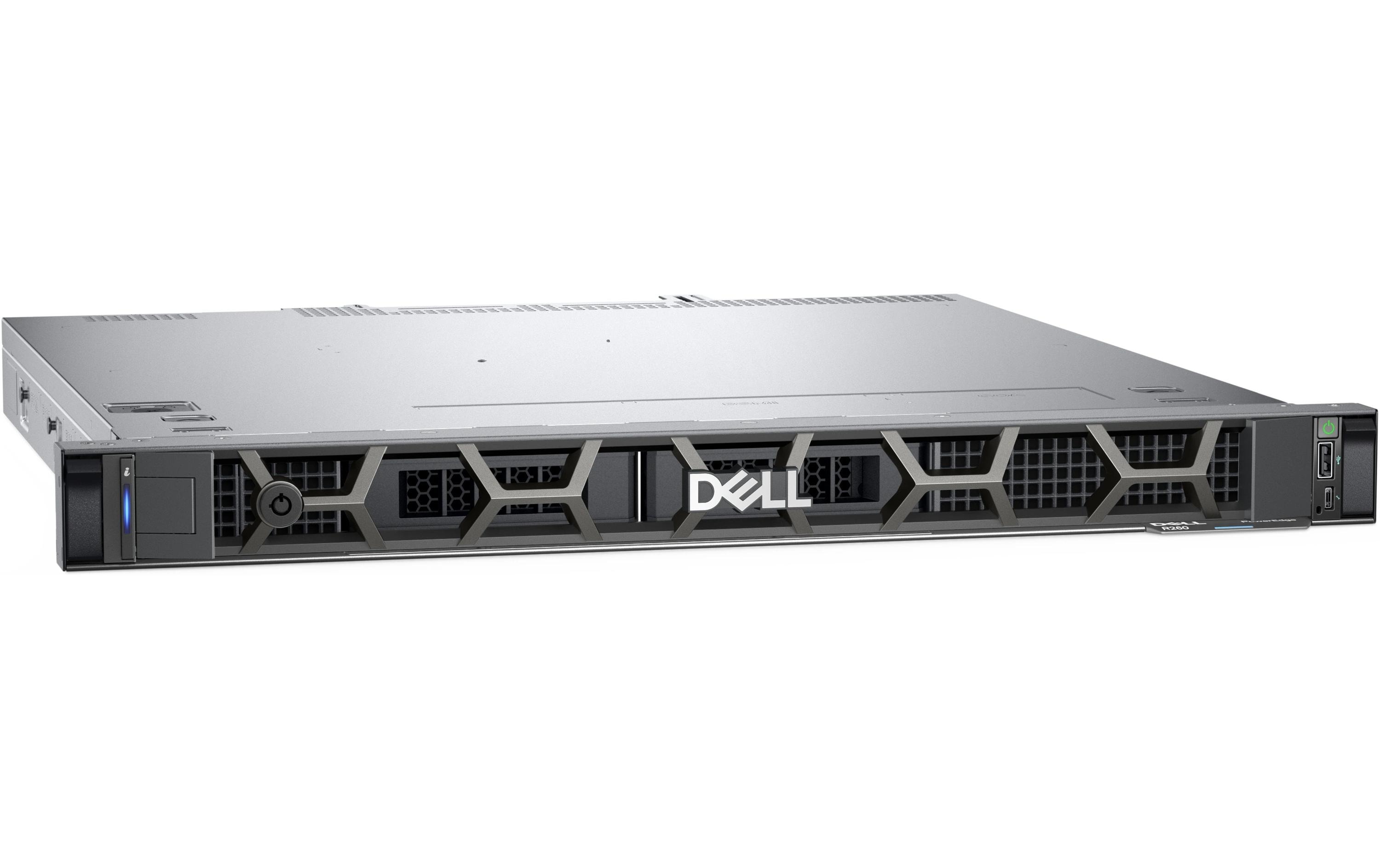 DELL Server PowerEdge R260 Smart Selection Intel Xeon E-2436 DELL Server PowerEdge R260 Smart Selection Intel Xeon E-2436