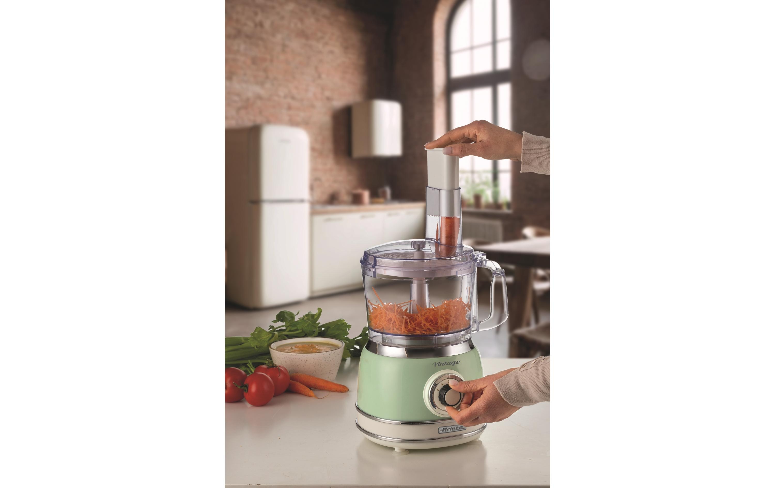 Ariete Food Processor ARI-1781-GR Transparent