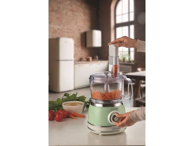 Ariete Food Processor ARI-1781-GR Transparent Ariete Food Processor ARI-1781-GR Transparent