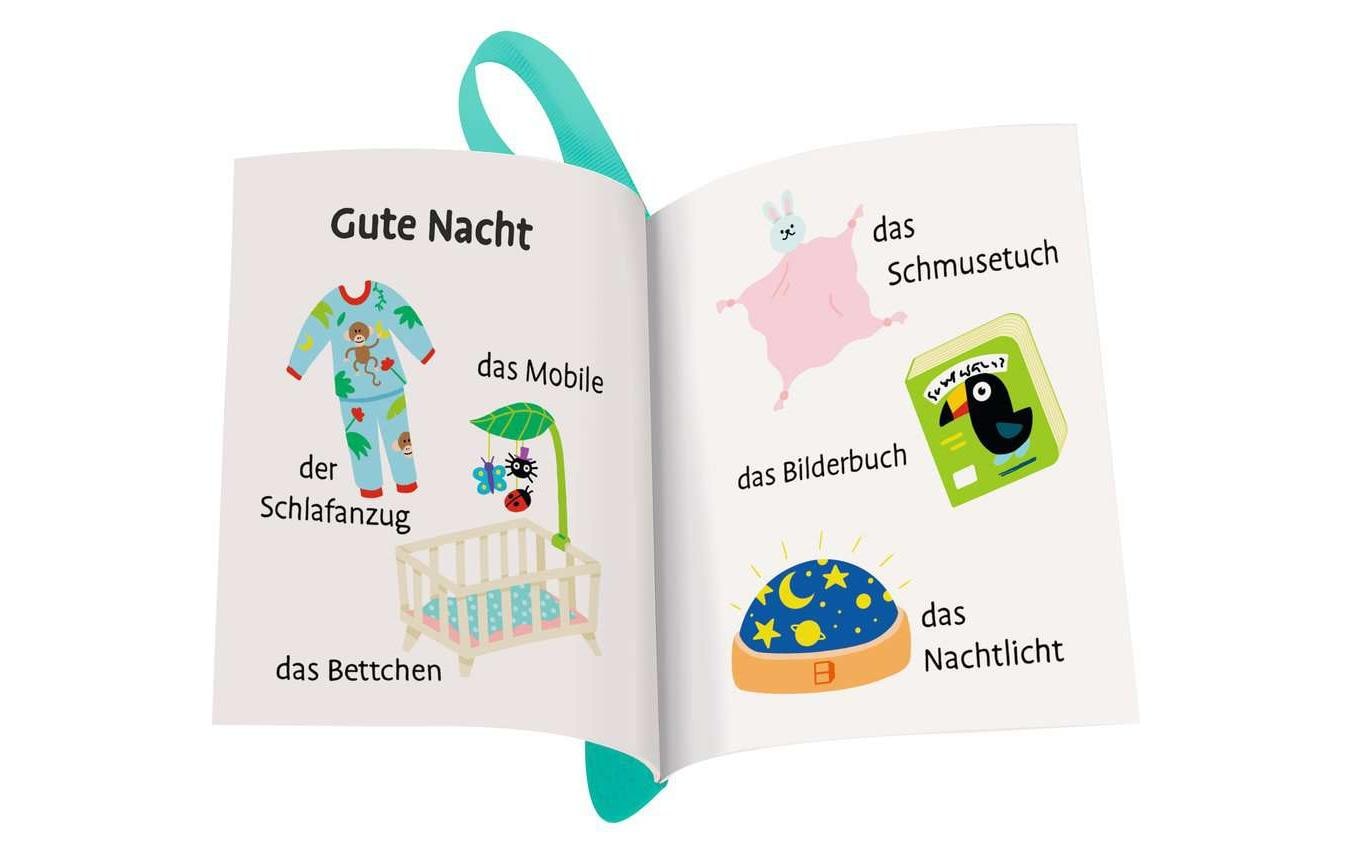 play+ Bilderbuch flip&pop: Erste Wörter