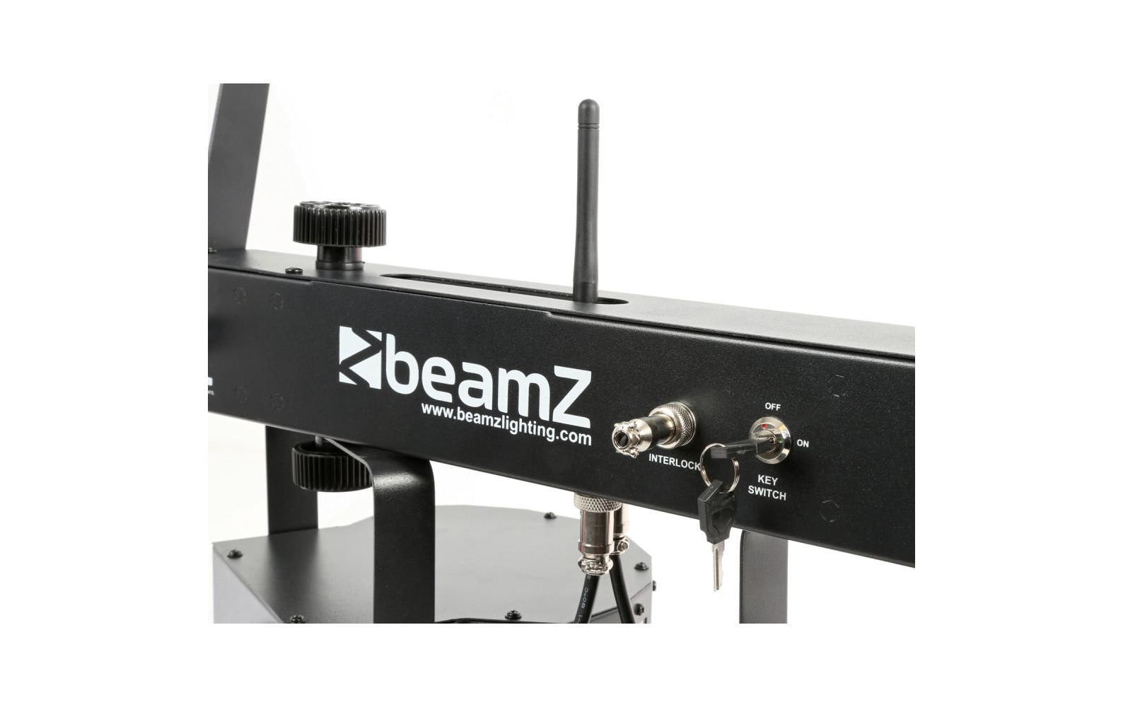 BeamZ Lichtset Showbar