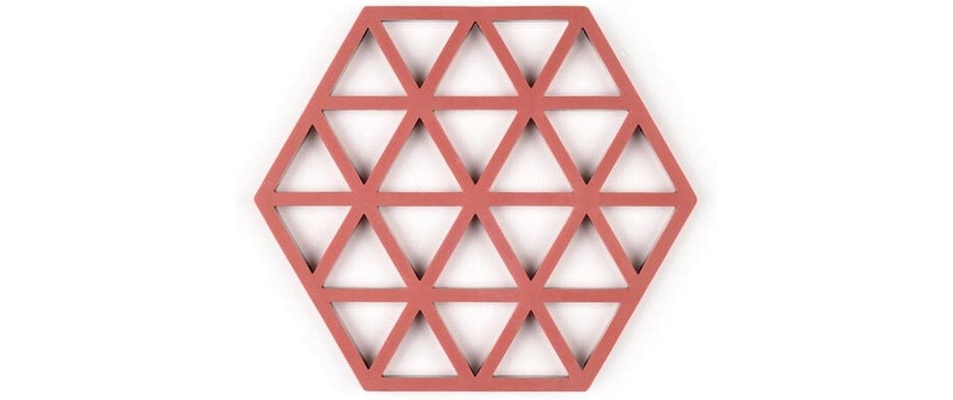 Zone Denmark Topfuntersetzer Triangle Untersetzer Rot