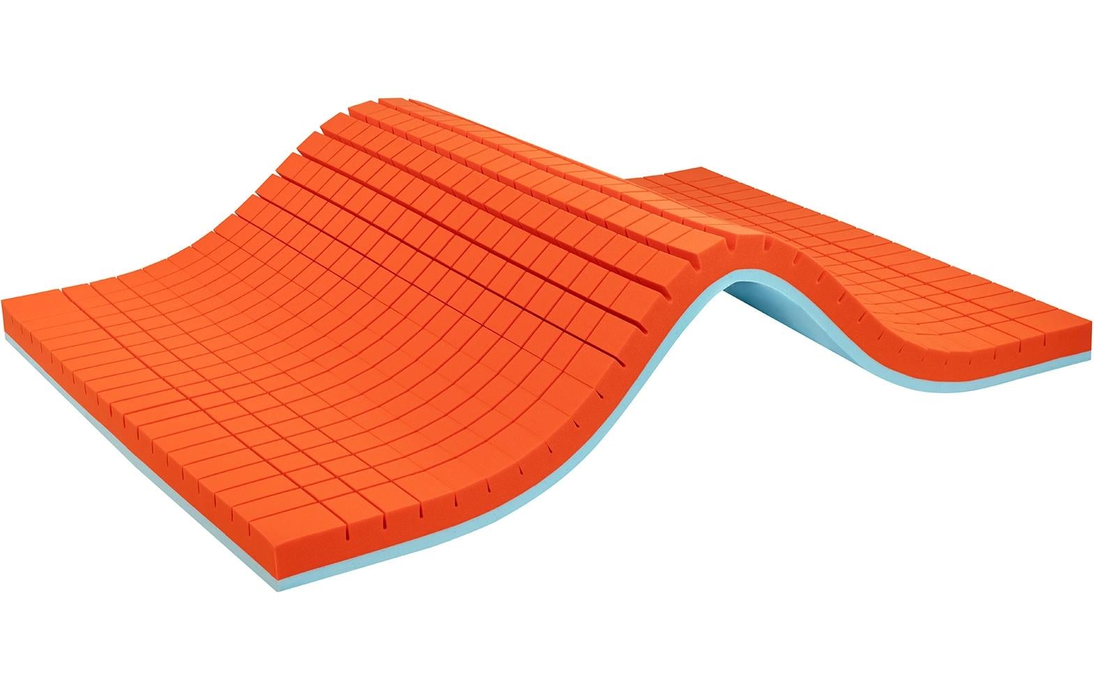 eazzzy Matratzentopper Premium Cube 80 x 200 cm