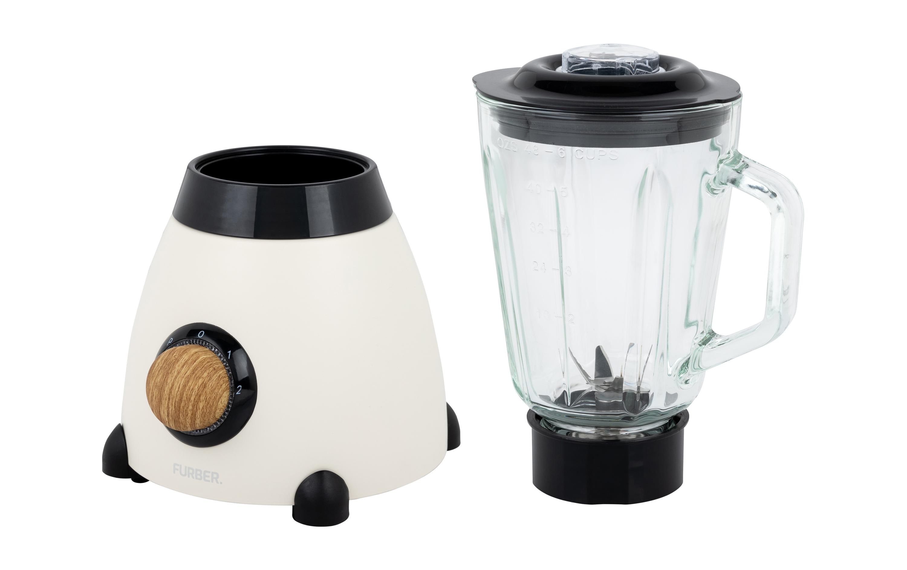 FURBER Wasserkocher, Standmixer und Toaster Set Hepburn Beige