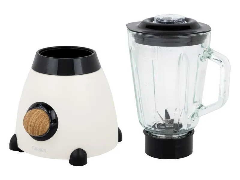 FURBER Wasserkocher, Standmixer und Toaster Set Hepburn Beige FURBER Wasserkocher, Standmixer und Toaster Set Hepburn Beige