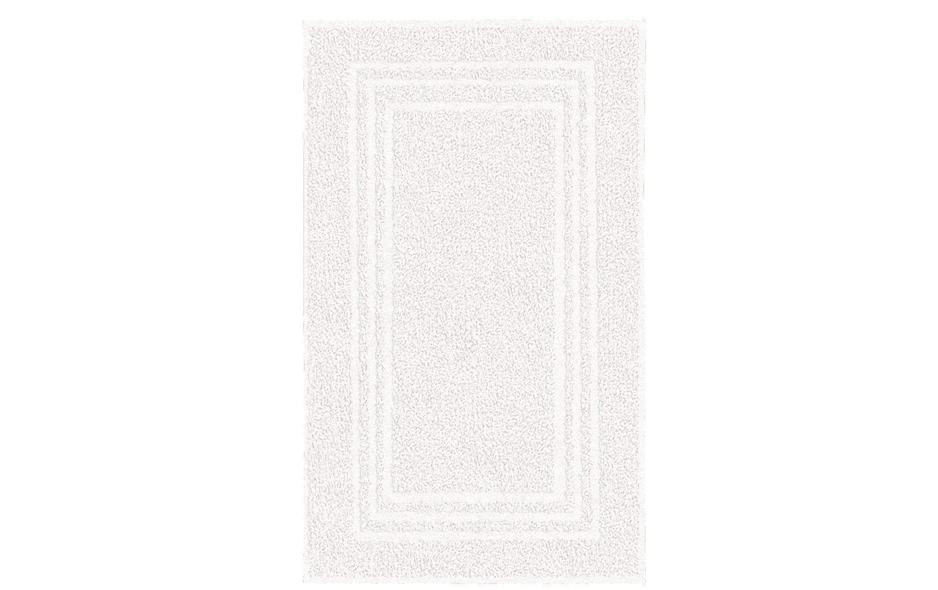 Kleine Wolke Badteppich Lodge 50 x 80 cm, Weiss